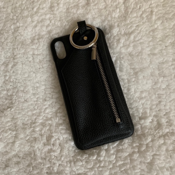 RE-STOCK IN!! *BLACK* Phone Case W/Zip Compartment - Picture 7 of 8